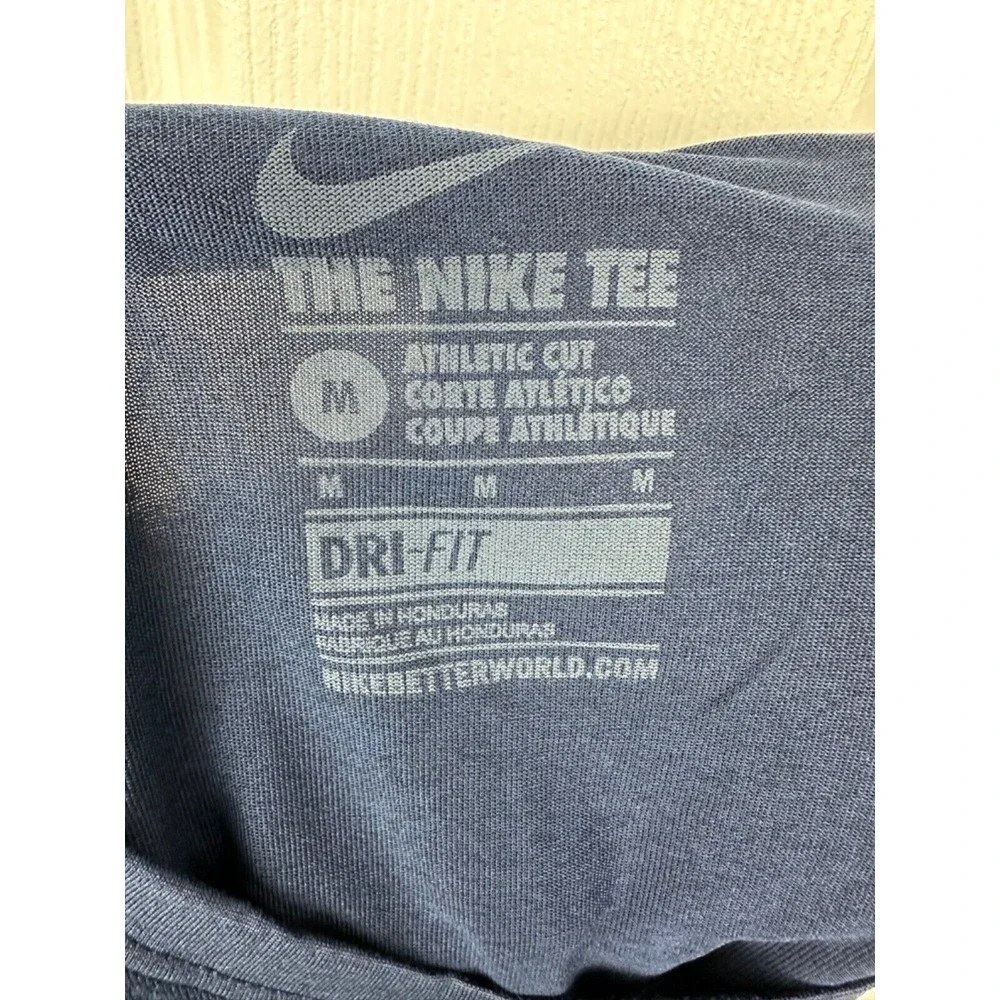 NWT! Los Angeles Rams Nike Dri-Fit Navy Mens TShirt Size‎ Medium